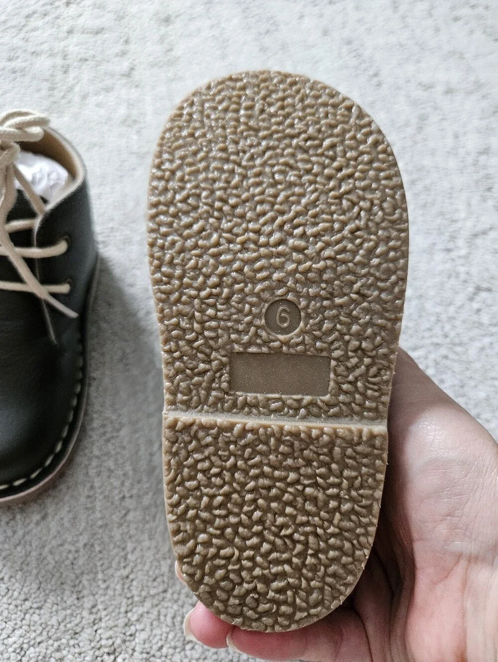 Pehr Desert Boot Size 6 In Olive
